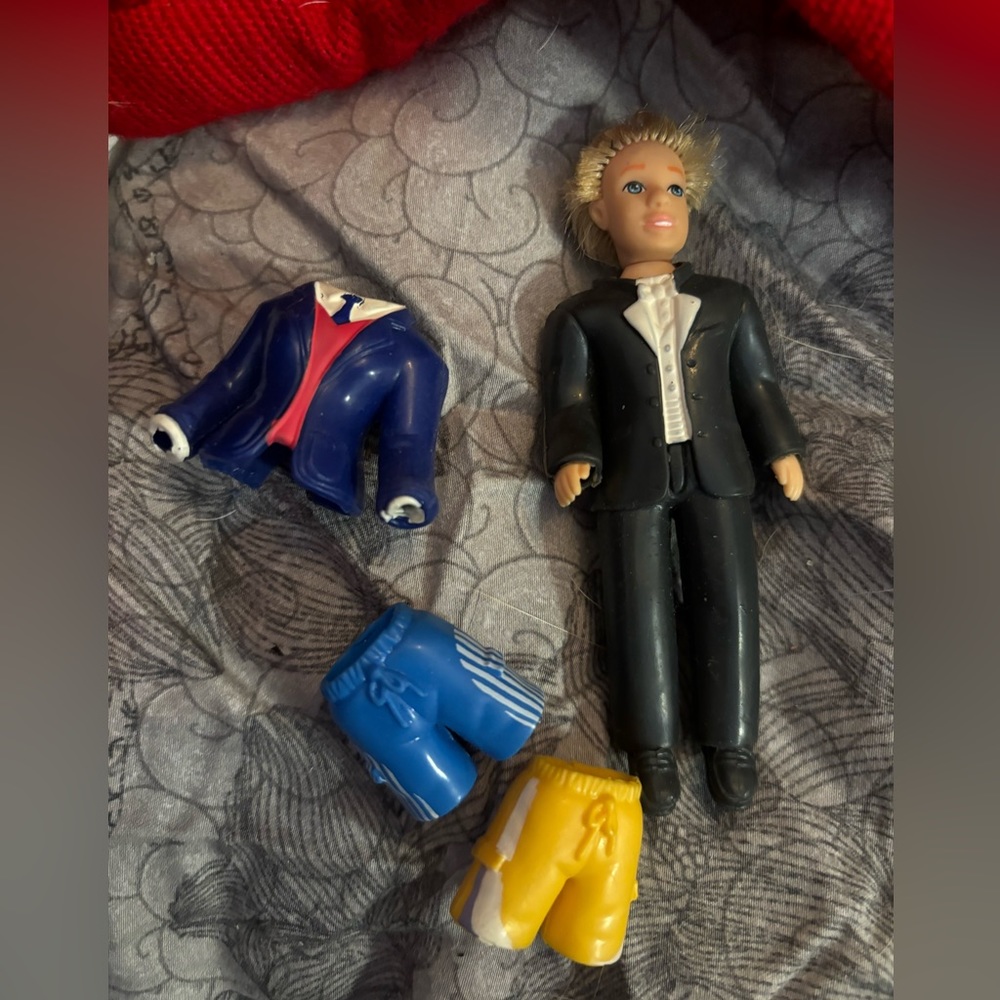 Vintage Polly pockets
